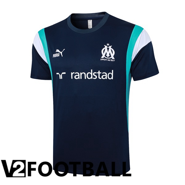 Marseille OM Training T Shirt Blue Royal 2023/2024