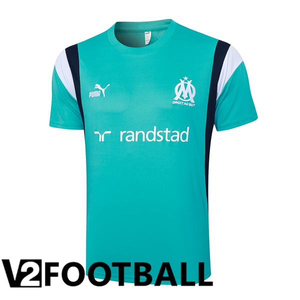 Marseille OM Training T Shirt Green 2023/2024