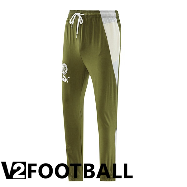 AC Milan Training Pants Yellow 2023/2024