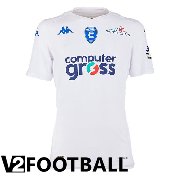 Empoli FC Soccer Shirt Away White 2023/2024