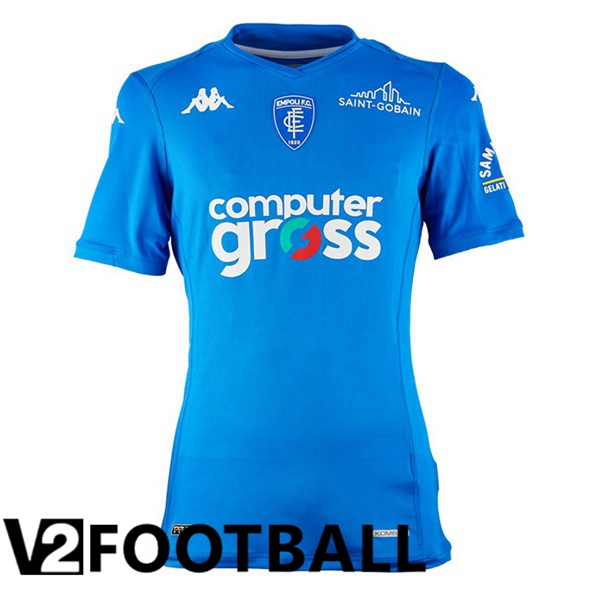 Empoli FC Soccer Shirt Home Blue 2023/2024