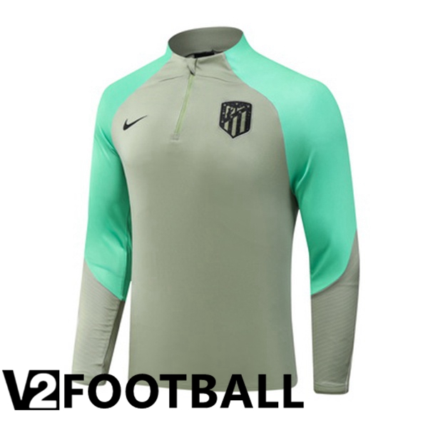 Atletico Madrid Training Sweatshirt Green 2023/2024