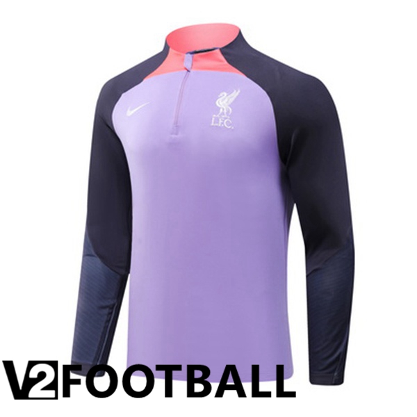 FC Liverpool Training Sweatshirt Purple 2023/2024