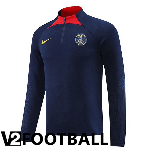 Paris PSG Training Sweatshirt Blue Royal 2023/2024