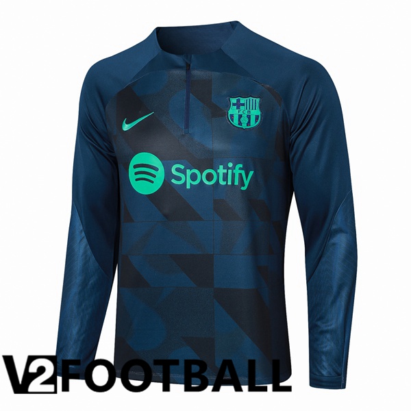 FC Barcelona Training Sweatshirt Blue Royal 2023/2024