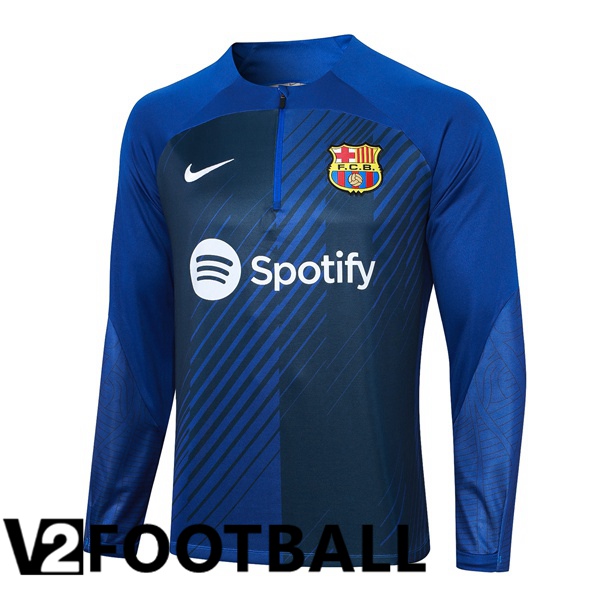 FC Barcelona Training Sweatshirt Blue 2023/2024