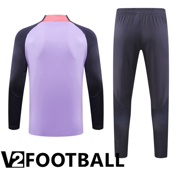 FC Liverpool Training Tracksuit Suit Purple 2023/2024