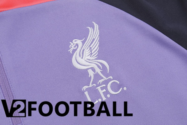 FC Liverpool Training Tracksuit Suit Purple 2023/2024