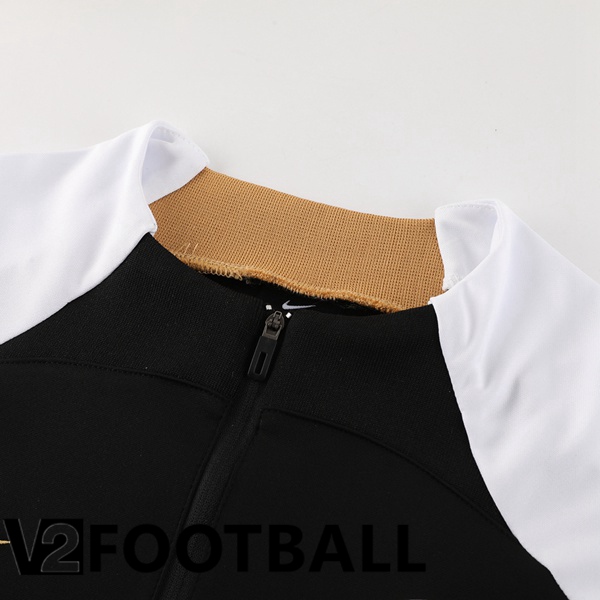FC Chelsea Training Tracksuit Suit Black White 2023/2024