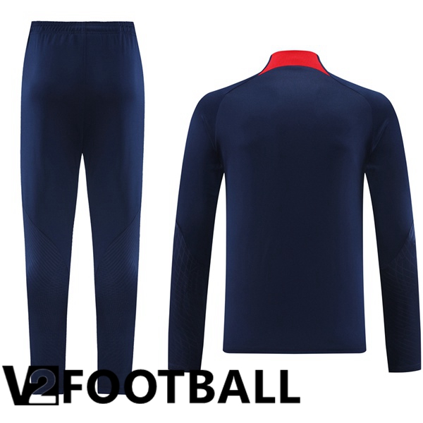 Paris PSG Training Tracksuit Suit Blue Royal 2023/2024