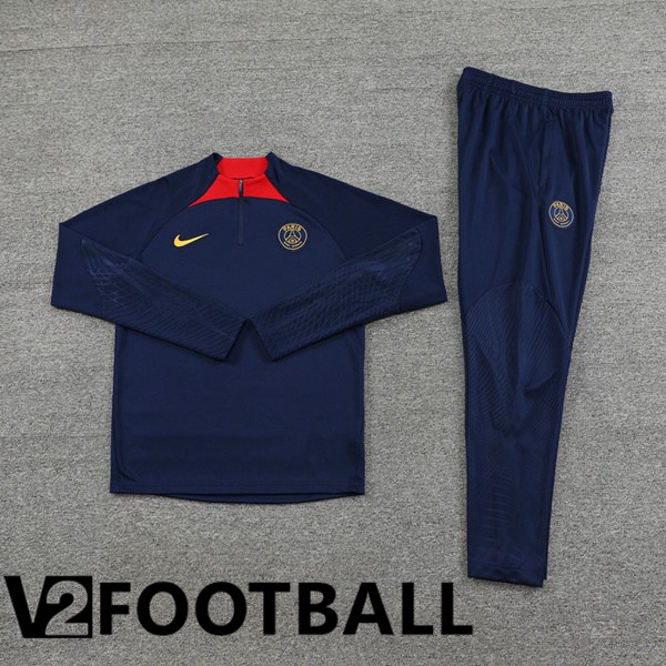 Paris PSG Training Tracksuit Suit Blue Royal 2023/2024