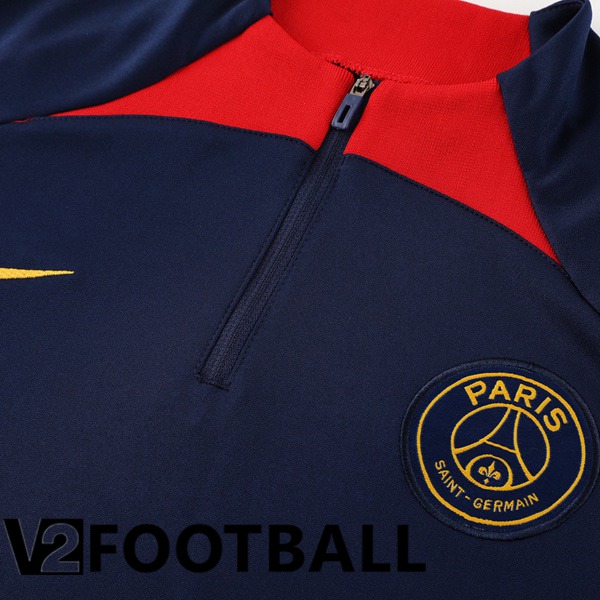 Paris PSG Training Tracksuit Suit Blue Royal 2023/2024