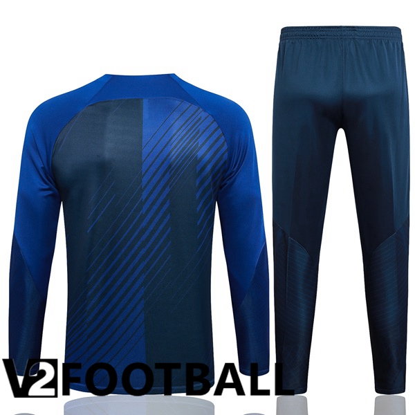 FC Barcelona Training Tracksuit Suit Blue 2023/2024