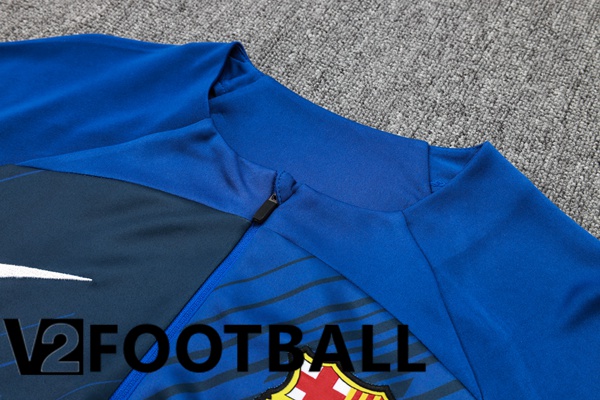 FC Barcelona Training Tracksuit Suit Blue 2023/2024