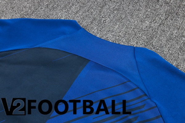 FC Barcelona Training Tracksuit Suit Blue 2023/2024