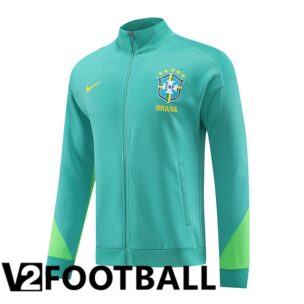 Brazil Training Jacket Green 2023/2024