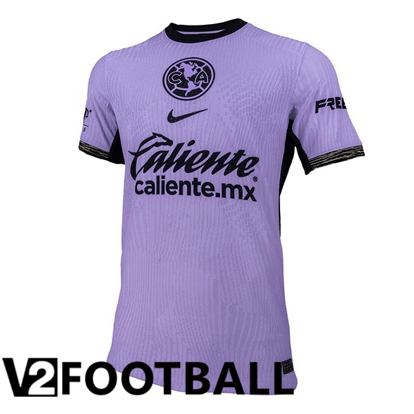Club America Soccer Shirt Third Purple 2023/2024