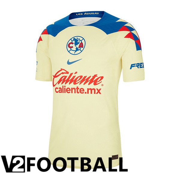 Club America Soccer Shirt Home Yellow 2023/2024
