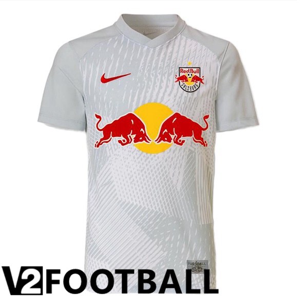 FC Red Bull Salzburg Soccer Shirt Home White 2023/2024