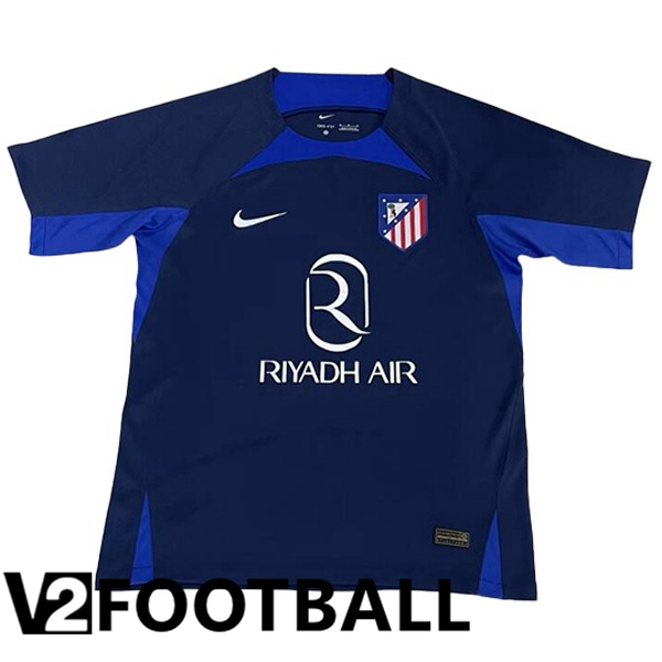 Atletico Madrid Soccer Shirt Fourth Blue Royal 2023/2024