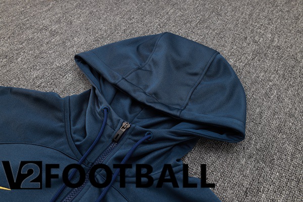 Paris PSG Training Tracksuit Hoodie Blue Royal 2023/2024