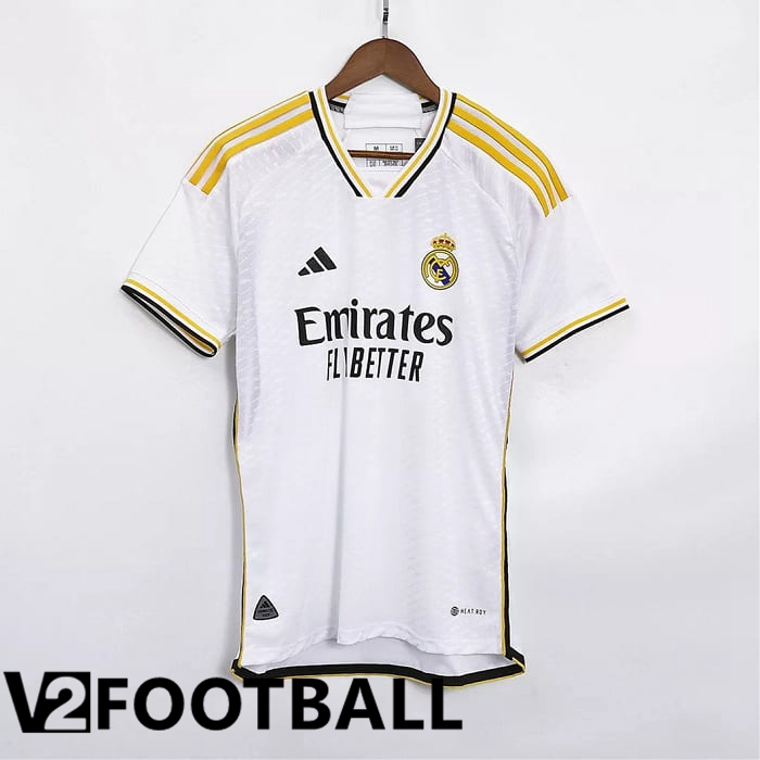 Football Shirts Real Madrid Primera Leaked Version 2023/2024