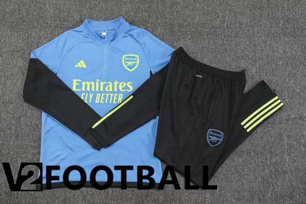 Arsenal Training Tracksuit Suit Blue 2024/2025