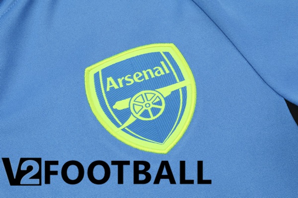 Arsenal Training Tracksuit Suit Blue 2024/2025