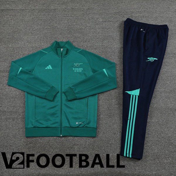 Arsenal Training Jacket Suit Green 2024/2025