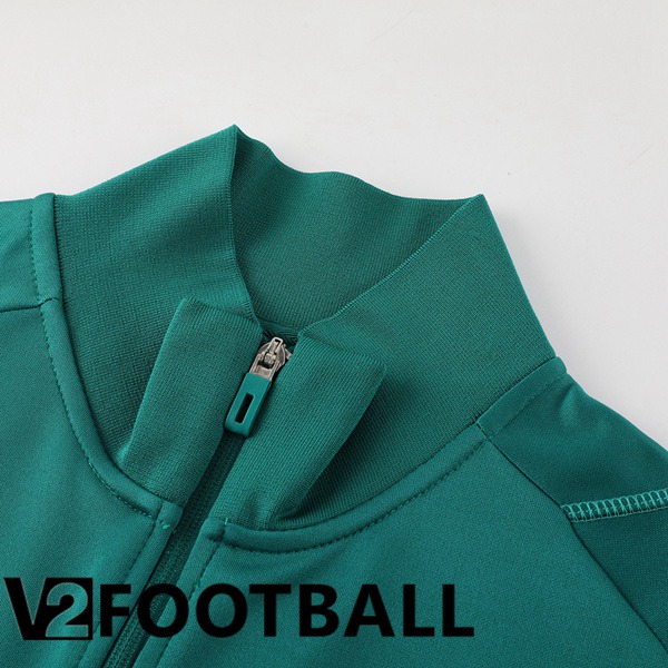 Arsenal Training Jacket Suit Green 2024/2025