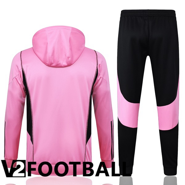 Inter Miami CF Training Tracksuit Sweatshirt Hoodie Pink 2024/2025