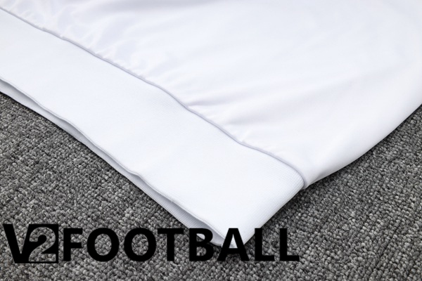 Juventus Training Tracksuit Sweatshirt Hoodie White 2024/2025