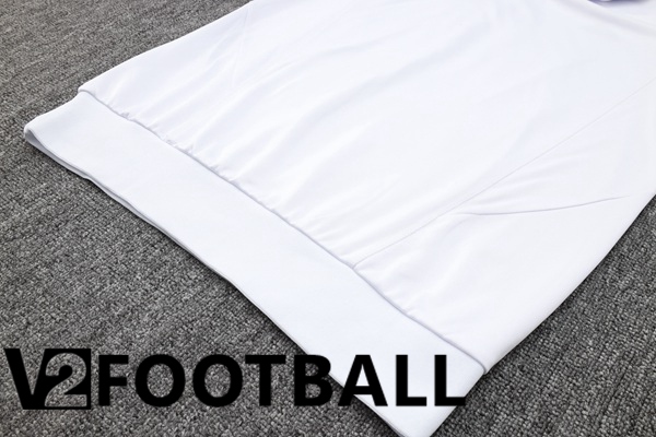 Juventus Training Tracksuit Sweatshirt Hoodie White 2024/2025