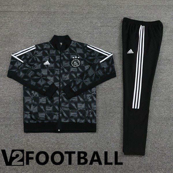 AFC Ajax Training Jacket Suit Black 2024/2025