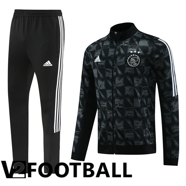AFC Ajax Training Jacket Suit Black 2024/2025