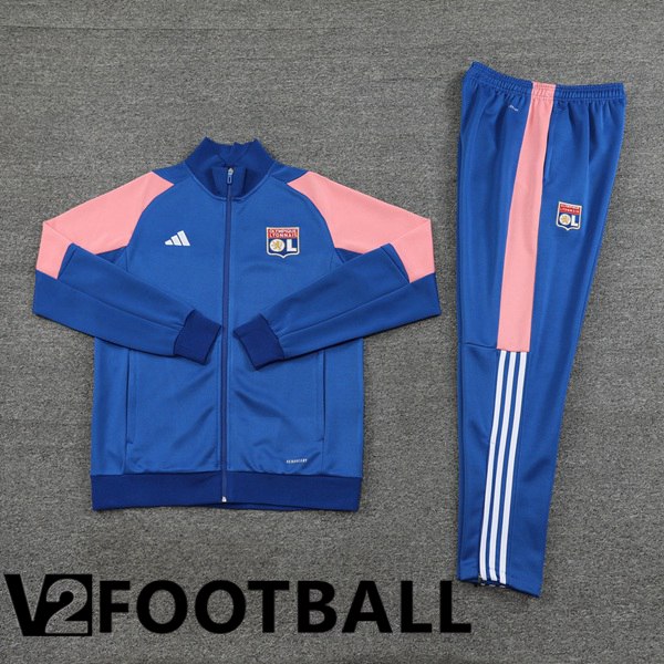 Lyon OL Training Jacket Suit Blue 2024/2025