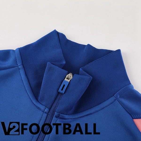 Lyon OL Training Jacket Suit Blue 2024/2025