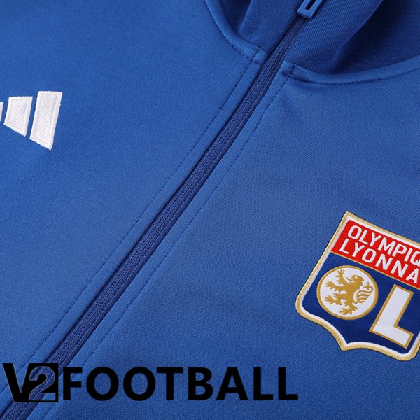 Lyon OL Training Jacket Suit Blue 2024/2025