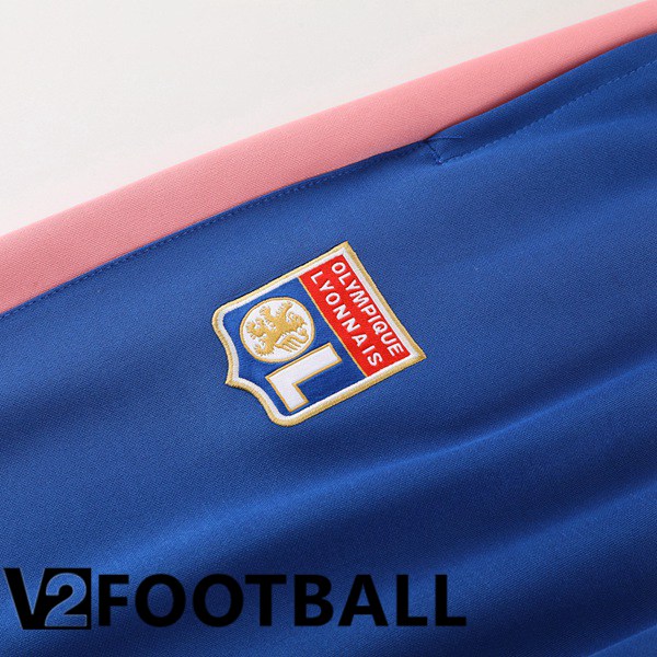 Lyon OL Training Jacket Suit Blue 2024/2025