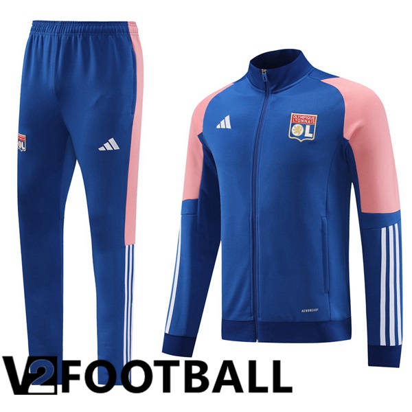 Lyon OL Training Jacket Suit Blue 2024/2025