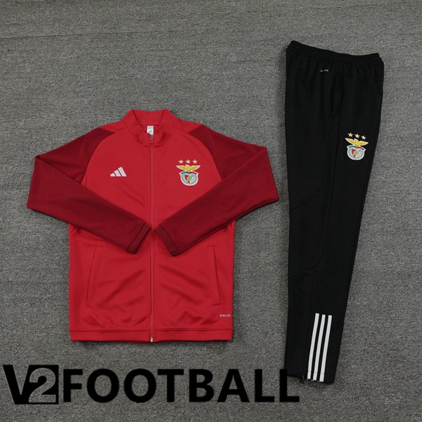 S.L Benfica Training Jacket Suit Red 2024/2025