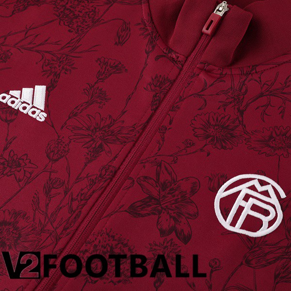 Bayern Munich Training Jacket Suit Red 2024/2025