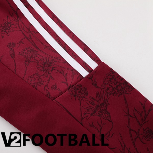 Bayern Munich Training Jacket Suit Red 2024/2025