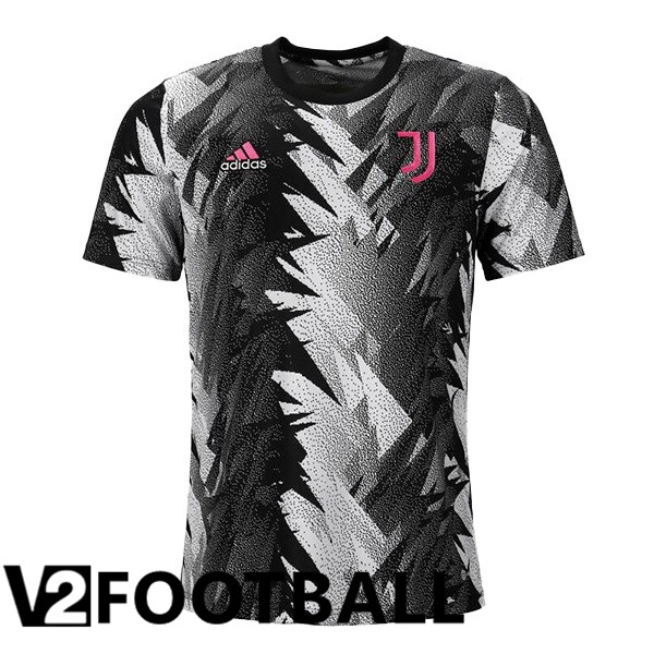 Juventus Training T Shirt Black 2024/2025