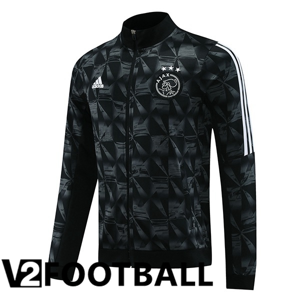 AFC Ajax Training Jacket Black 2024/2025