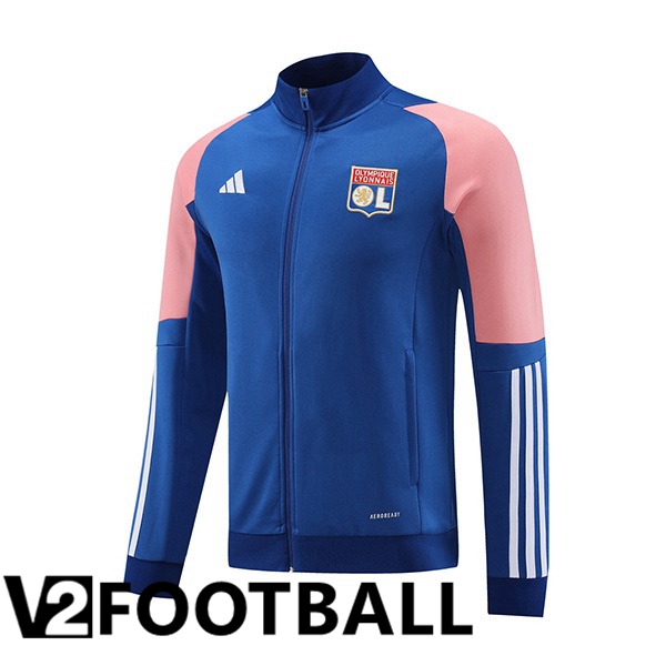 Lyon OL Training Jacket Blue 2024/2025