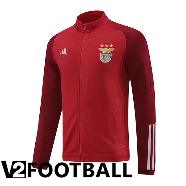 S.L Benfica Training Jacket Red 2024/2025