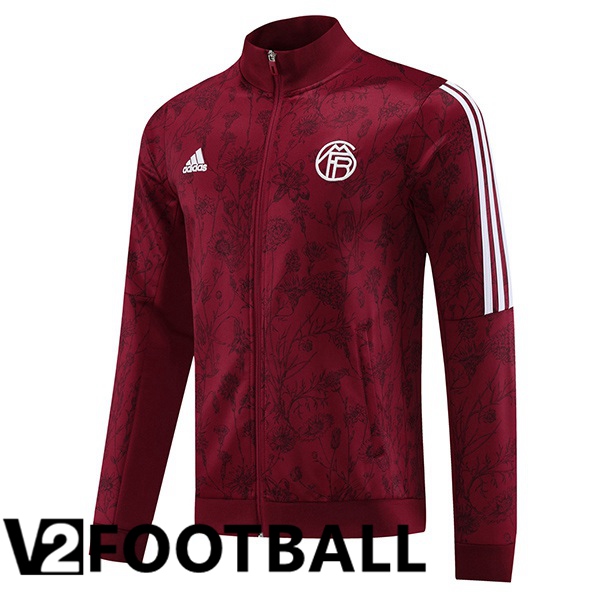 Bayern Munich Training Jacket Red 2024/2025