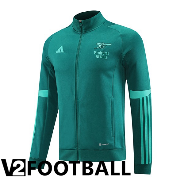 Arsenal Training Jacket Green 2024/2025