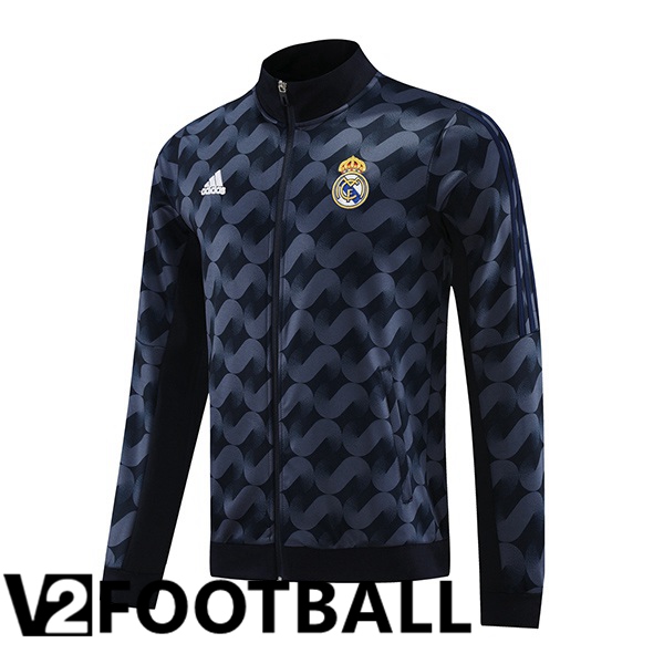 Real Madrid Training Jacket Blue Royal 2024/2025